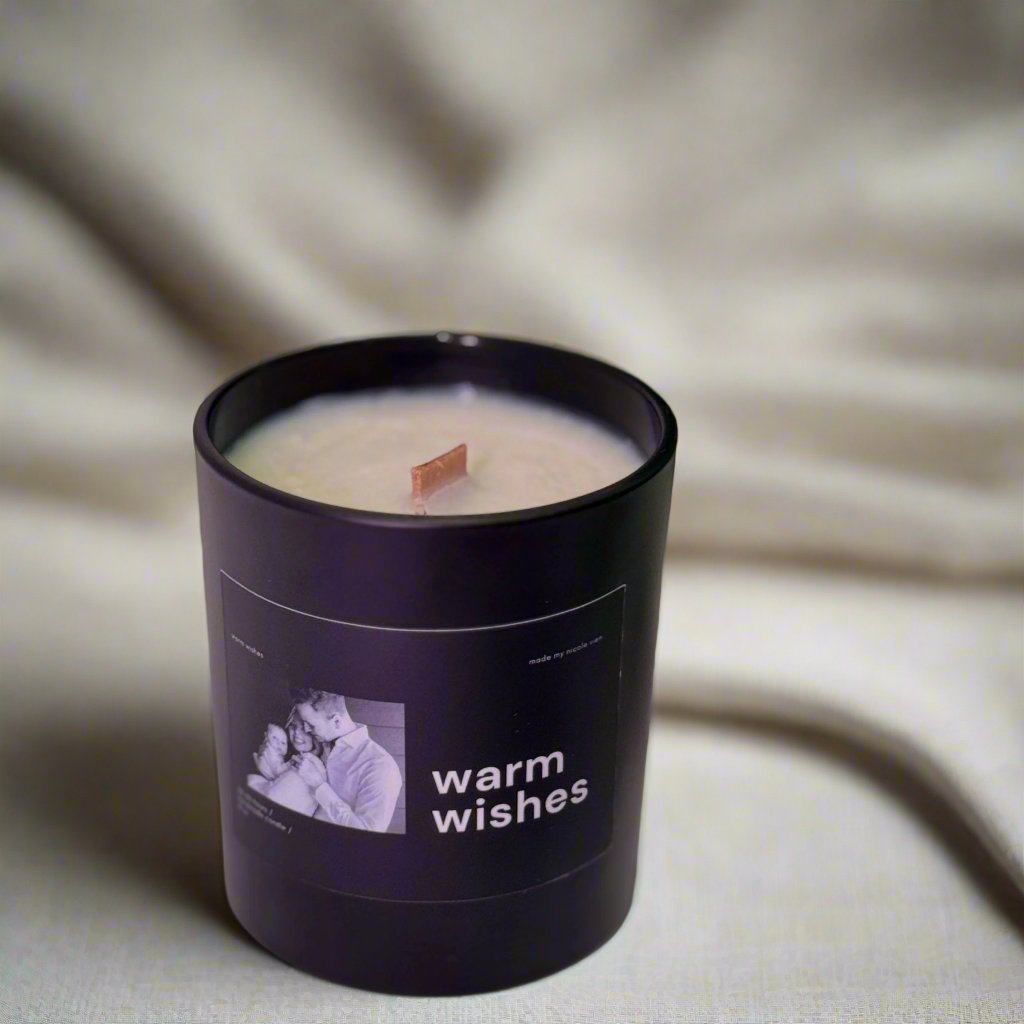 warm wishes candle