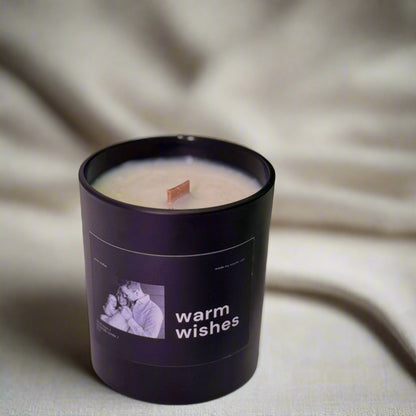 warm wishes candle