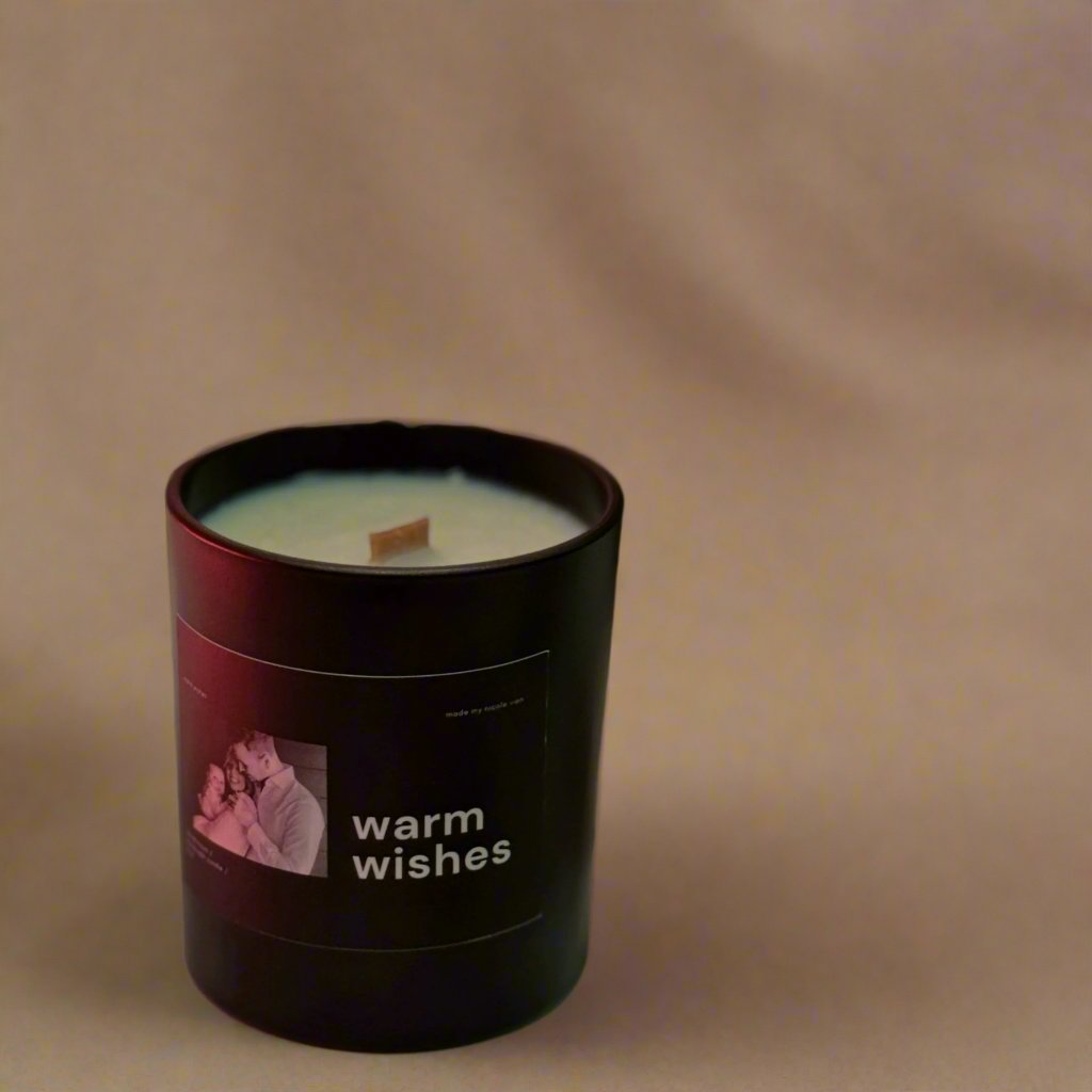 warm wishes candle